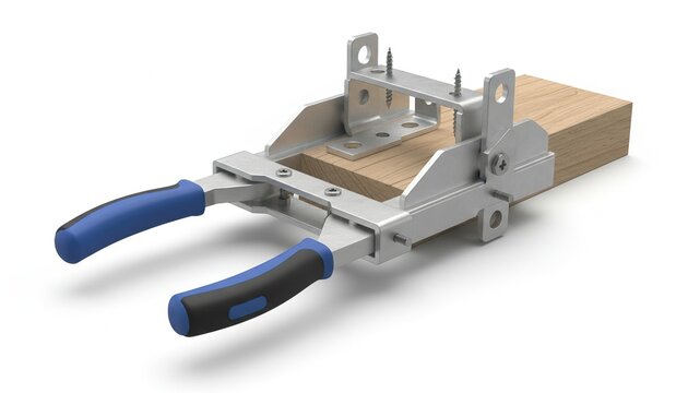Dowel Jig Tool - Precision Woodworking for Perfect Joints.