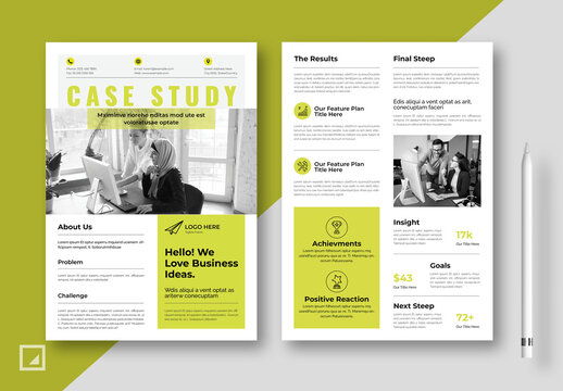 Case Study Layout