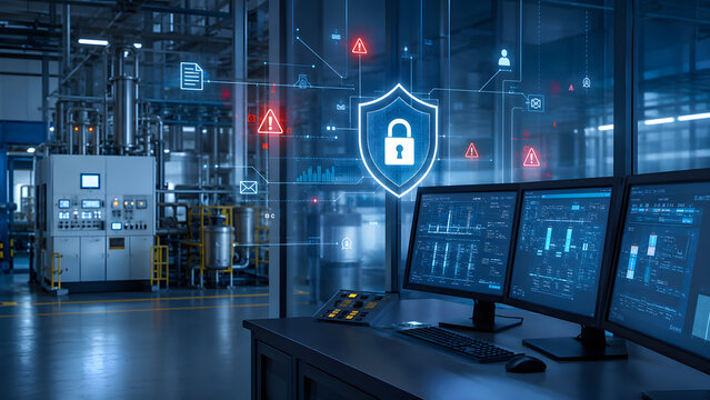 Industrial Cybersecurity Risk Monitoring