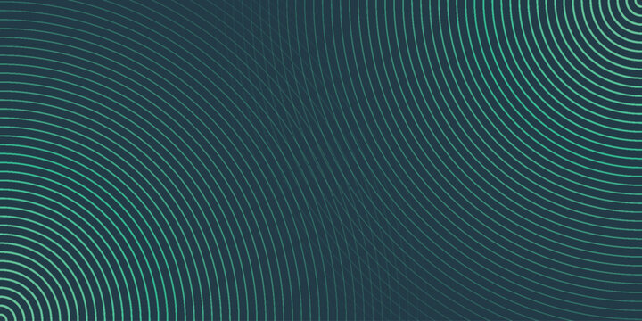 Minimalist abstract background with dynamic modern circle line decoration. Trendy simple curved line pattern background for cover, banner, brochure, certificate, and presentation. VOL. 5