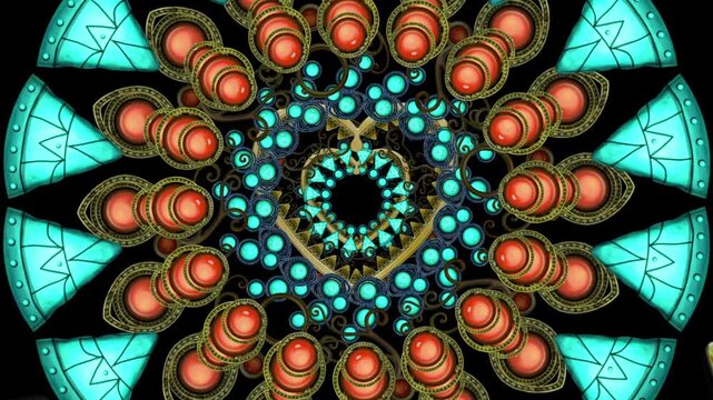 Hindi Ornament Background 03