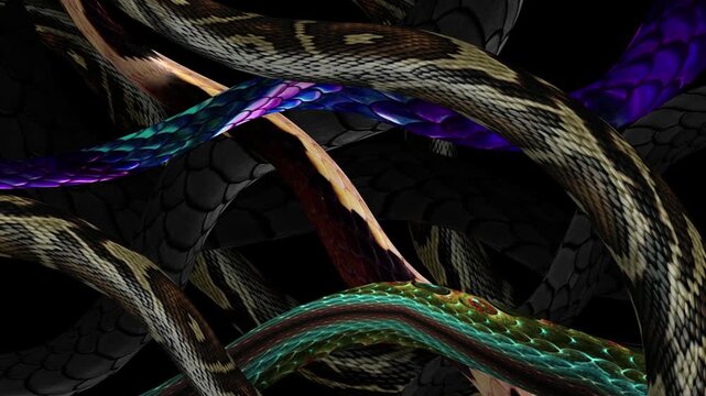 Snake Party 04