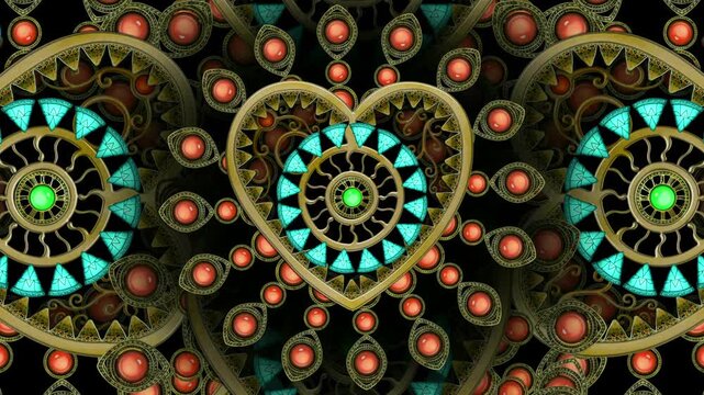 Hindi Ornament Background 02