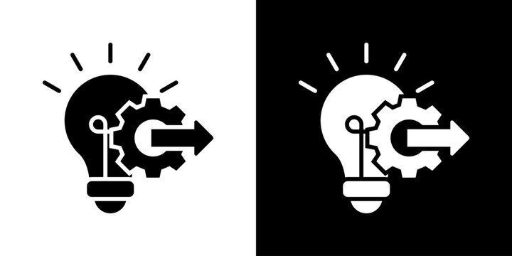 Initiative Icon Set Multiple Style Collection