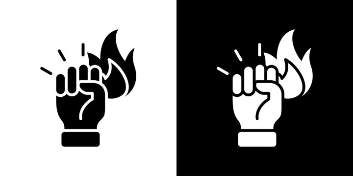 Courage Icon Set Multiple Style Collection