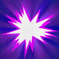 retro comics background © vlntn