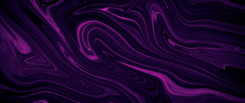 Dark Purple marble pattern texture abstract background. Not created by AI.