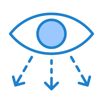 Construction Supervision Icon - Blue Style