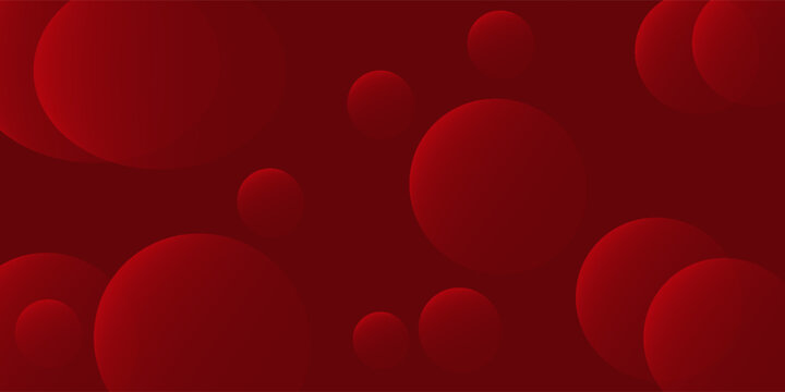 Abstract red background. Modern and Creative Trend design in vector illustration