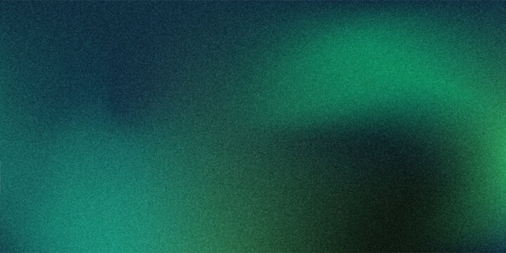 Black dark green blue emerald petrol teal lime yellow white abstract background. Color gradient ombre blend. Line wave curved