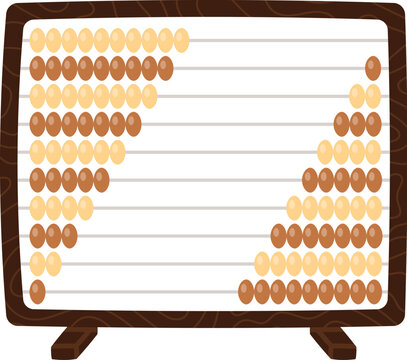Large Classroom Wooden Mathematic Abacus