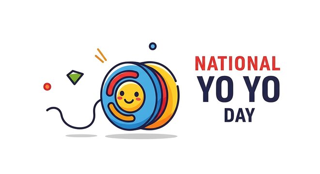 National Yo Yo Day Celebration Fun.