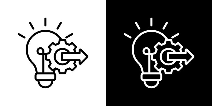 Initiative Icon Set Multiple Style Collection