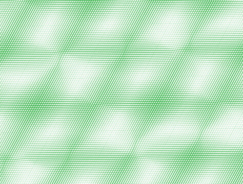 Seamless Green Linear Wave Pattern Isolated Transparent PNG 4K, Minimal Green Wavy Stripe Pattern Design PNG Transparent 4K