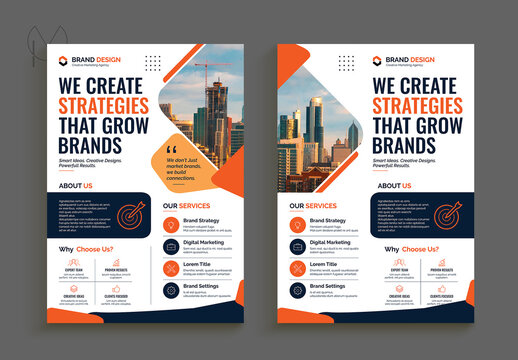 Business Flyer Layout