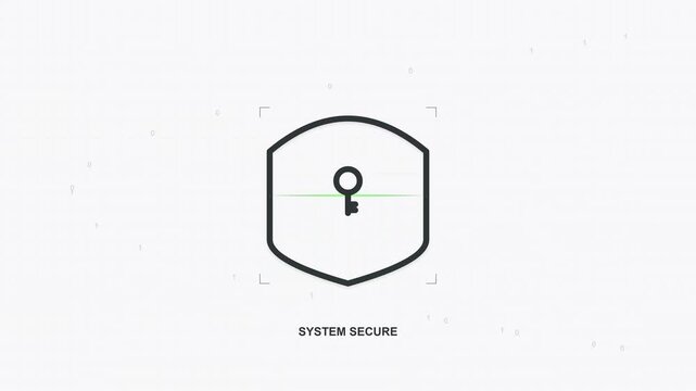 System Secure Animation