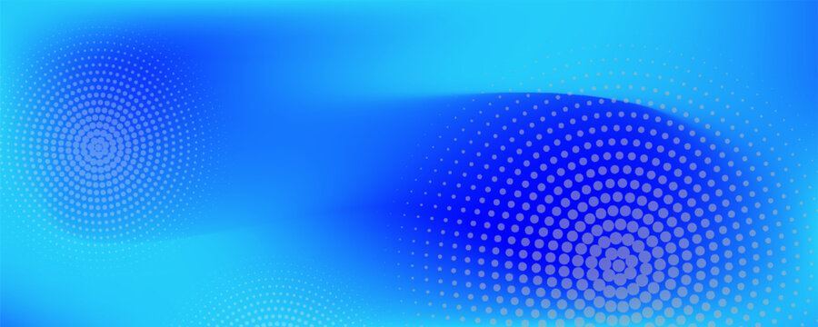 Modern rectangle blue and cyan gradient mesh abstract background nice for wallpaper or banner simple