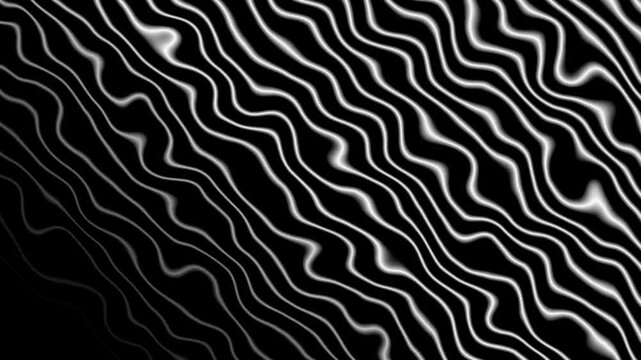 Black and white abstract wavy pattern monochrome background suitable for graphic design projects, web design, wallpapers, and textiles.