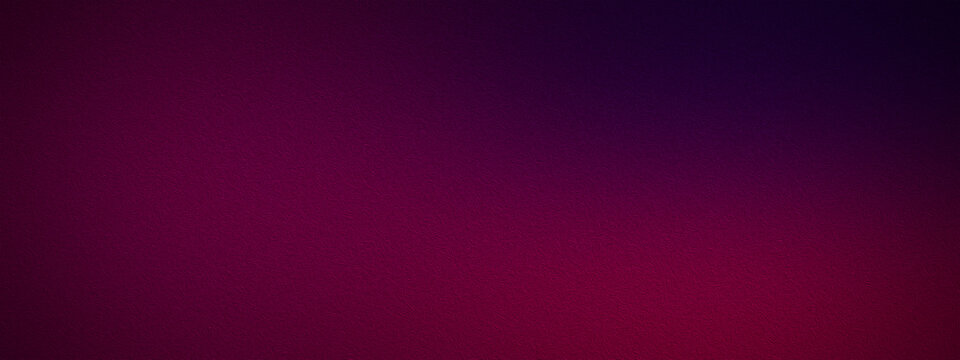 Dark Maroon Wine to Black Abstract Gradient Background - Moody Textured Wide Banner Backdrop