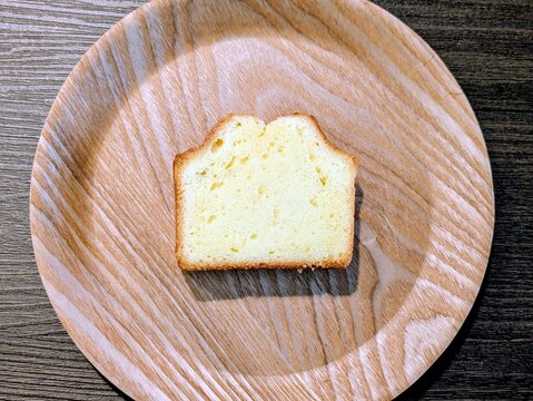 ひと切れのパウンドケーキ