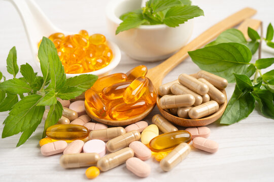 Fish oil vitamin with EPA and DHA,Alternative medicine herbal organic capsule with vitamin E omega 3.