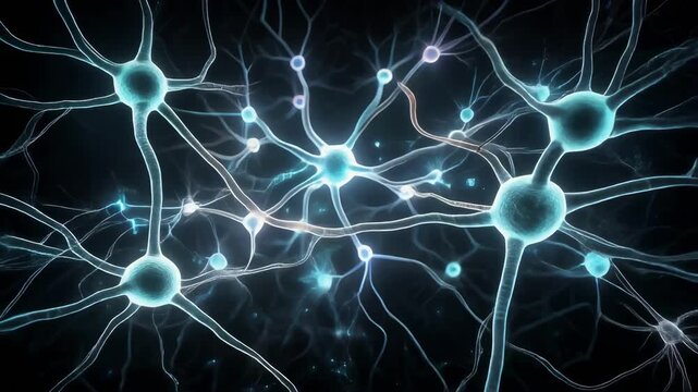 Firefly glowing in a stunning neural network inspired journey with vibrant lights and mesmerizing patterns