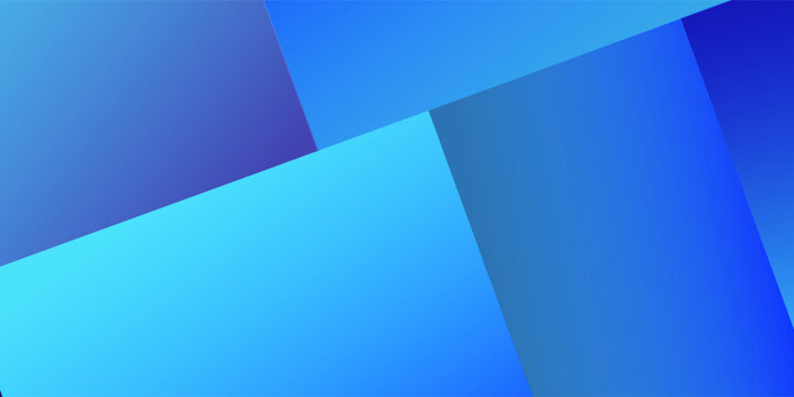 Blue diagonal technology background. Slanted parallel blue stripes wallpaper. Futuristic technology concept.