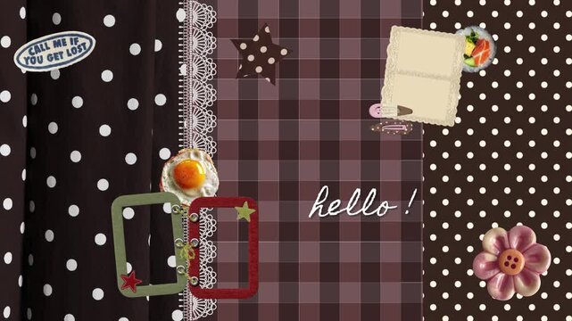 Brownie Cute Dotted Opening