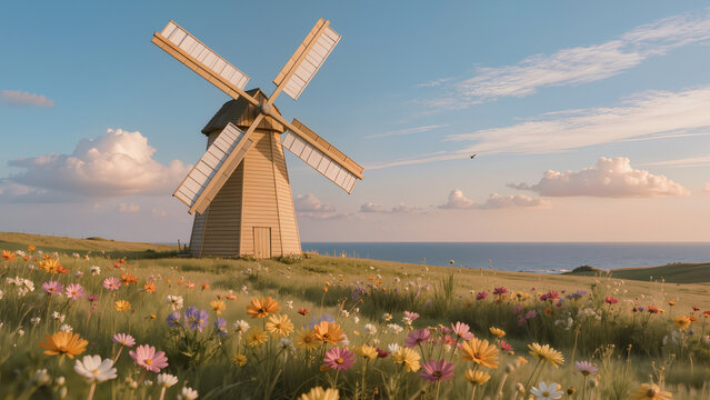 windmill summer