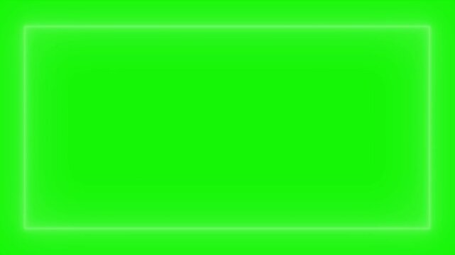 Animation of glowing neon rectangles abstract background. Square rectangle picture frame with two tone neon color.
abstract glowing neon rectangle border frame.