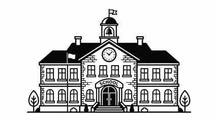 Naklejka premium Web