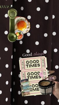 Cute Brownie Dotted