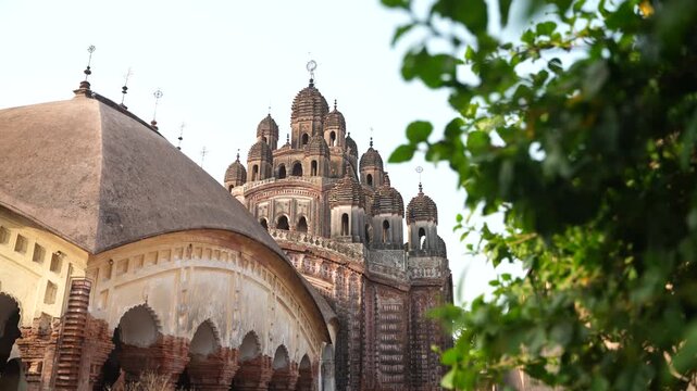 lalaji Temple is one of the archaeological sites in Kalna city.The terracotta art on the temple walls reflects the social system of that time.