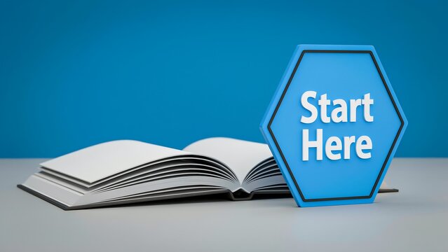 start, here, book, open, education, learning, knowledge, reading, study, guide, tutorial, training, course, lesson, school, library, literacy, inspiration, motivation, beginning, future, opportunity, 