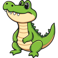 Fototapeta premium Animal Crocodile 