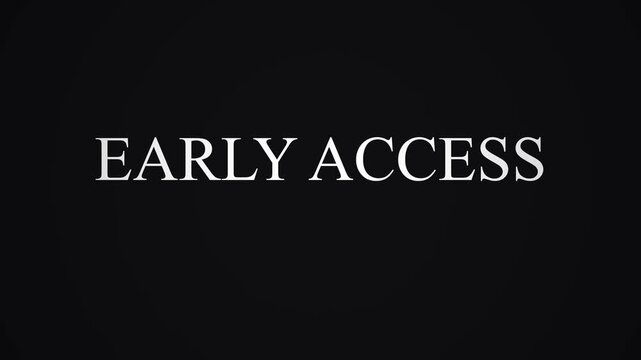 Product Launch and Exclusive Preview Limited Edition E-commerce Concept