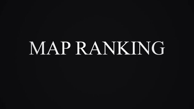 Local SEO and Google My Business Map Ranking Local Marketing Text Animation