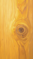 Fototapeta premium Bright pine wood texture background with natural knots and grain