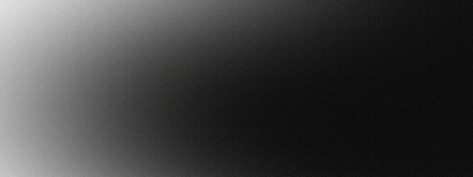 Elegant dark gray to black soft blurred gradient background for modern minimalist digital art