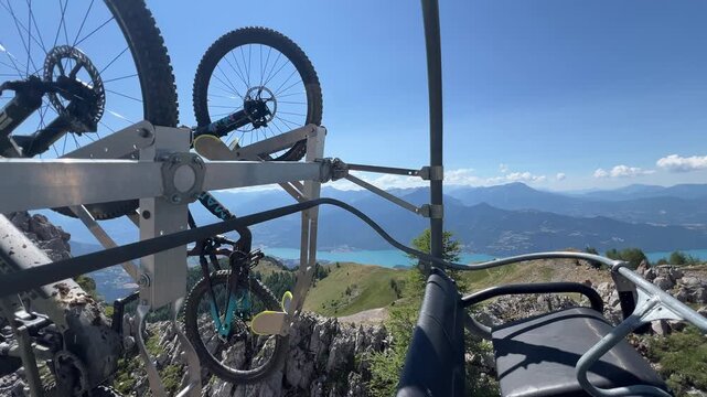 Frankreich im Sommer