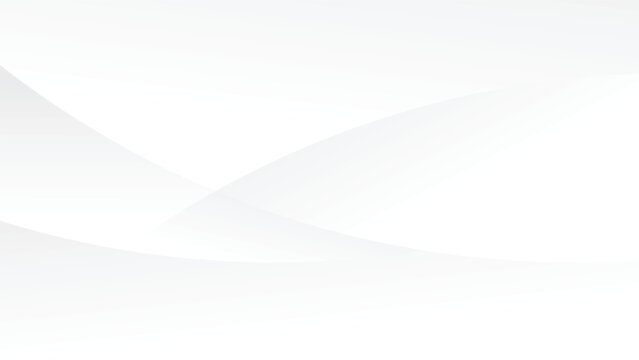 abstract white background with minimal curve lines design