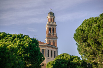 Naklejka premium Rotonda temple in Rovigo