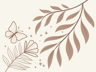 Fototapeta premium autumn leaves background