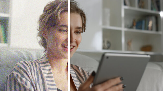 Film Grain Effects Overlay