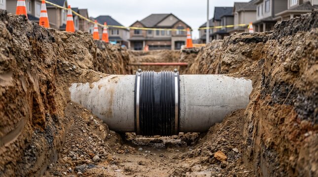 Heavy Civil Pipeline Construction