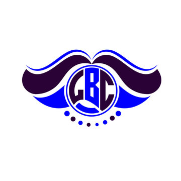 LBC letter logo creative design. LBC unique design