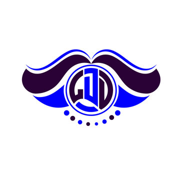LDD letter logo creative design. LDD unique design