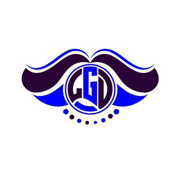 LGD letter logo creative design. LGD unique design