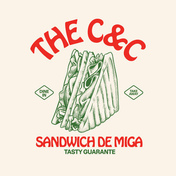 Sandwich De Miga
