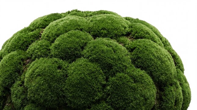 Fresh raw green broccoli head close up